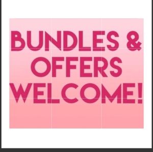 💕BUNDLE AND SAVE💕Can Make A Deal Outside of Posh